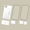 Xiaomi 17T Tech-Protect Glass Fit+ 2 db-os fekete üvegfólia-5906302323456 7 kép