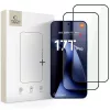 Xiaomi 17T Pro Tech-Protect Glass Fit+ 2 db-os fekete üvegfólia-5906302323463 1 kép