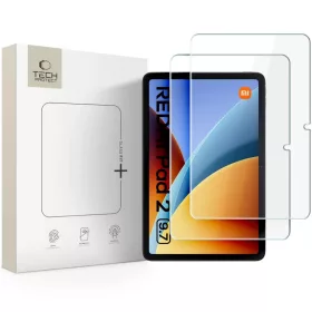   Xiaomi Redmi Pad 2 9,7 Tech-Protect Glass Fit+ 2 db-os átlátszó üvegfólia