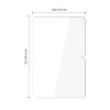 Xiaomi Redmi Pad 2 9,7 Tech-Protect Glass Fit+ 2 db-os átlátszó üv-5906302323715 2 kép