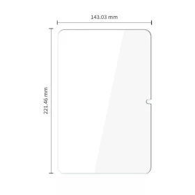 Xiaomi Redmi Pad 2 9,7 Tech-Protect Glass Fit+ 2 db-os átlátszó üv-5906302323715 2 kép