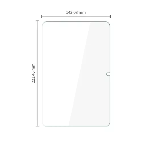 Xiaomi Redmi Pad 2 9,7 Tech-Protect Glass Fit+ 2 db-os átlátszó üv-5906302323715 2 kép