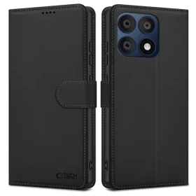 Motorola Edge 70 Pro 5G Tech-Protect Wallet fekete tok-5906302323609 1 kép