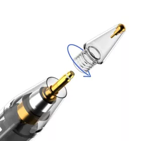 Apple Pencil Tech-Protect Stylus Tips 4 db-os cserehegy készlet átl�-5906302323968 2 kép