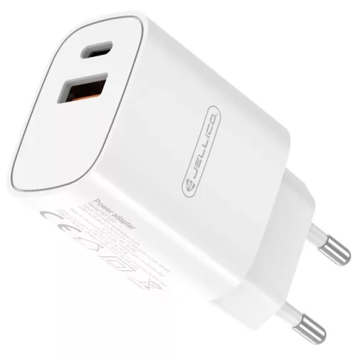 JELLICO fali töltő WJ-C60 PD 20W 1xUSB-C + 1xUSB QC3.0 + USB-C - Lig-6974929209971 4 kép