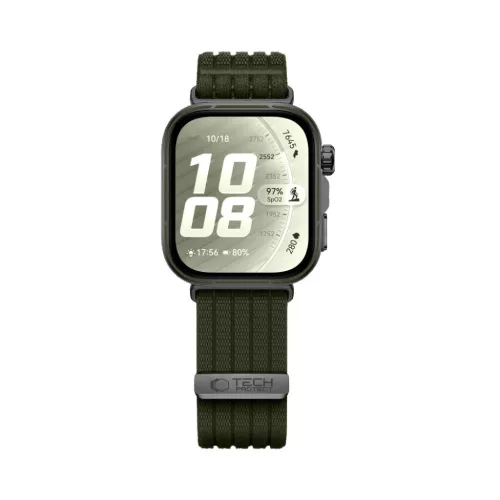 Huawei Watch Fit 3 / 4 / 4 Pro / 5 / 5 Pro Tech-Protect Nylon szíj ka-5906302323647 3 kép