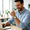 Huawei Watch Fit 3 / 4 / 4 Pro / 5 / 5 Pro Tech-Protect Nylon szíj ka-5906302323647 6 kép