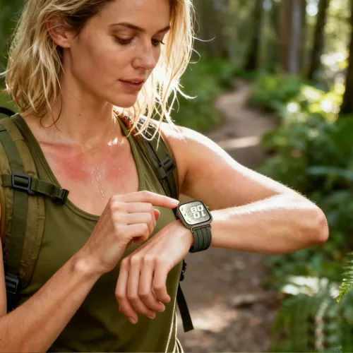 Huawei Watch Fit 3 / 4 / 4 Pro / 5 / 5 Pro Tech-Protect Nylon szíj ka-5906302323647 7 kép