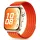 Huawei Watch Fit 3 / 4 / 4 Pro / 5 / 5 Pro Tech-Protect Nylon narancssárga szíj