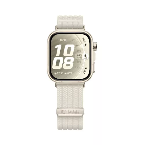 Huawei Watch Fit 3 / 4 / 4 Pro / 5 / 5 Pro Tech-Protect Nylon szíj cs-5906302323661 3 kép