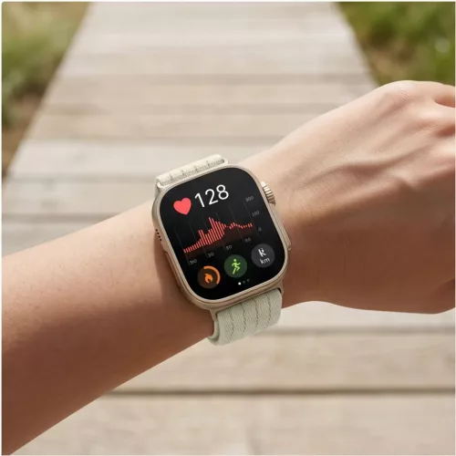 Huawei Watch Fit 3 / 4 / 4 Pro / 5 / 5 Pro Tech-Protect Nylon szíj cs-5906302323661 5 kép