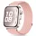 Huawei Watch Fit 3 / 4 / 4 Pro / 5 / 5 Pro Tech-Protect Nylon szíj világos rózsaszín