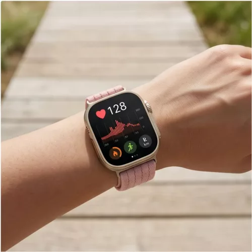 Huawei Watch Fit 3 / 4 / 4 Pro / 5 / 5 Pro Tech-Protect Nylon szíj vi-5906302323630 4 kép