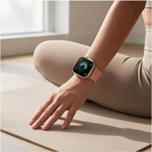 Huawei Watch Fit 3 / 4 / 4 Pro / 5 / 5 Pro Tech-Protect Nylon szíj vi-5906302323630 5 kép