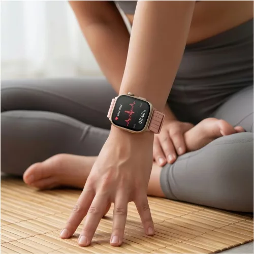 Huawei Watch Fit 3 / 4 / 4 Pro / 5 / 5 Pro Tech-Protect Nylon szíj vi-5906302323630 6 kép