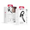 FORCELL Orion Slim fekete vezeték nélküli mono headset