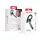FORCELL Orion Slim fekete vezeték nélküli mono headset