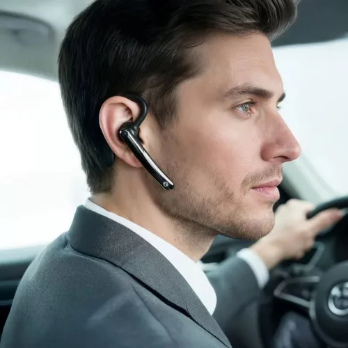 FORCELL Orion Slim fekete vezeték nélküli mono headset-5903396461309 9 kép