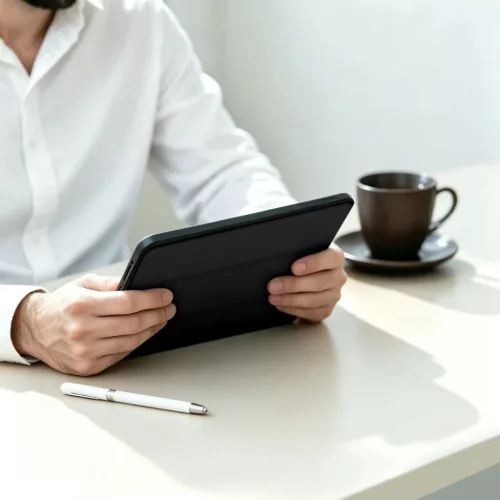 Xiaomi Redmi Pad 2 9.7 Tech-Protect SC Pen fekete tok-5906302323722 8 kép