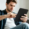 Xiaomi Redmi Pad 2 9.7 Tech-Protect SC Pen fekete tok-5906302323722 10 kép