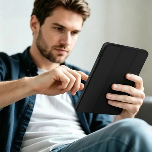 Xiaomi Redmi Pad 2 9.7 Tech-Protect SC Pen fekete tok-5906302323722 10 kép