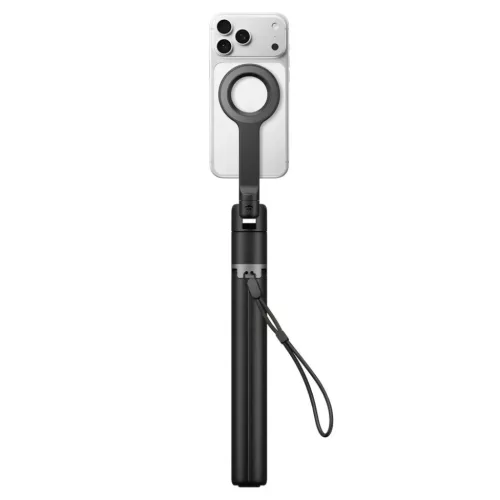 Spigen S582W Bluetooth szelfibot és tripod fekete-8800337245059 7 kép