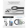 Spigen S582W Bluetooth szelfibot és tripod fekete-8800337245059 10 kép