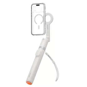 Spigen S582W Bluetooth szelfibot állvánnyal dűne bézs-8800337245066 2 kép