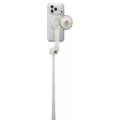 Spigen S582W Bluetooth szelfibot állvánnyal dűne bézs-8800337245066 4 kép
