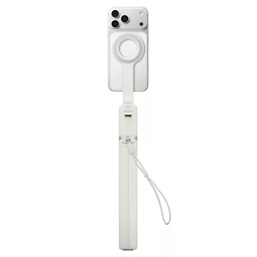 Spigen S582W Bluetooth szelfibot állvánnyal dűne bézs-8800337245066 7 kép