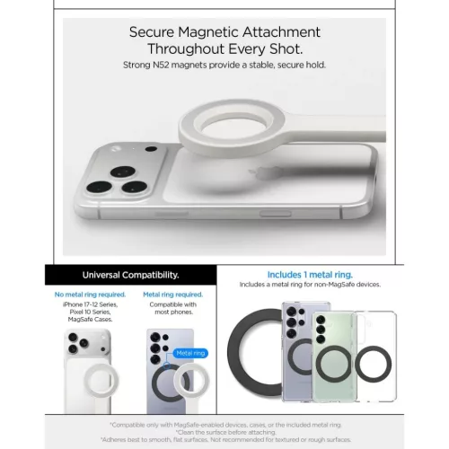 Spigen S582W Bluetooth szelfibot állvánnyal dűne bézs-8800337245066 10 kép