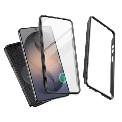 Samsung Galaxy S26 Ultra Tech-Protect Kevlar MagSafe 2 darabos fekete -5906302340040 3 kép