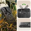 Samsung Galaxy S26 Ultra Tech-Protect Kevlar MagSafe 2 darabos fekete -5906302340040 5 kép