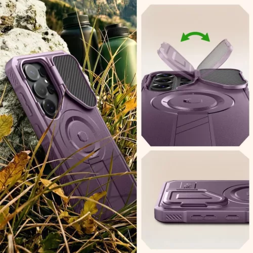 Samsung Galaxy S26 Ultra Tech-Protect Kevlar MagSafe 2 darabos lila to-5906302340057 5 kép