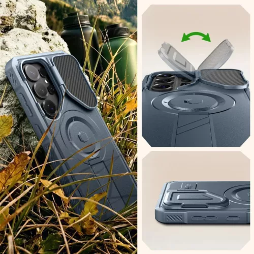 Samsung Galaxy S26 Ultra Tech-Protect Kevlar MagSafe 2 szettes kék to-5906302340064 5 kép