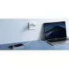 Fehér VEGER USB-A + USB-C PD Super Charge PPS 100W hálózati töltő-6977525753244 2 kép