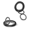 Tech-Protect MMR800 mágneses MagSafe telefon gyűrű karbon fekete-5906302323159 4 kép