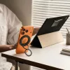 Tech-Protect MMR800 mágneses MagSafe telefon gyűrű karbon fekete-5906302323159 9 kép