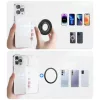 Tech-Protect MMR800 mágneses MagSafe telefon gyűrű karbon fekete-5906302323159 10 kép