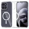 Motorola Moto G67 / G77 Tech-Protect Flexair Hybrid MagSafe átlátszó tok