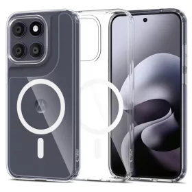   Motorola Moto G67 / G77 Tech-Protect Flexair Hybrid MagSafe átlátszó tok