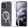 Motorola Moto G67 / G77 Tech-Protect Flexair Hybrid MagSafe átlátszó tok