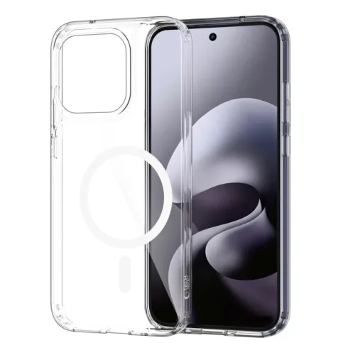 Motorola Moto G67 / G77 Tech-Protect Flexair Hybrid MagSafe átlátsz�-5906302323517 2 kép