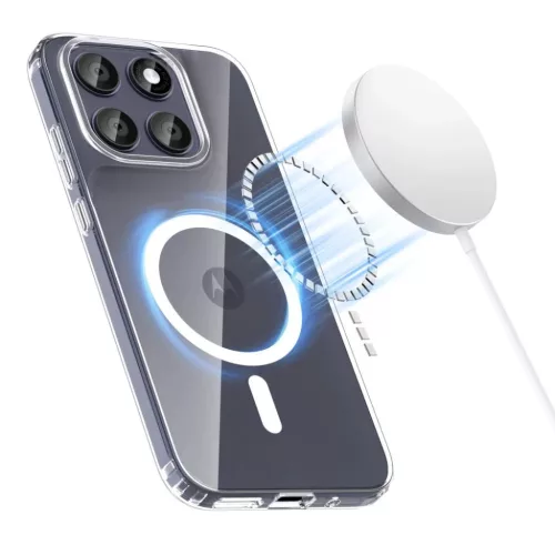 Motorola Moto G67 / G77 Tech-Protect Flexair Hybrid MagSafe átlátsz�-5906302323517 3 kép