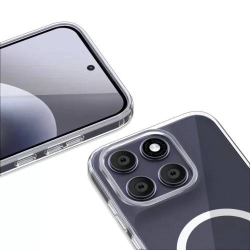 Motorola Moto G67 / G77 Tech-Protect Flexair Hybrid MagSafe átlátsz�-5906302323517 4 kép