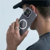 Motorola Moto G67 / G77 Tech-Protect Flexair Hybrid MagSafe átlátsz�-5906302323517 5 kép