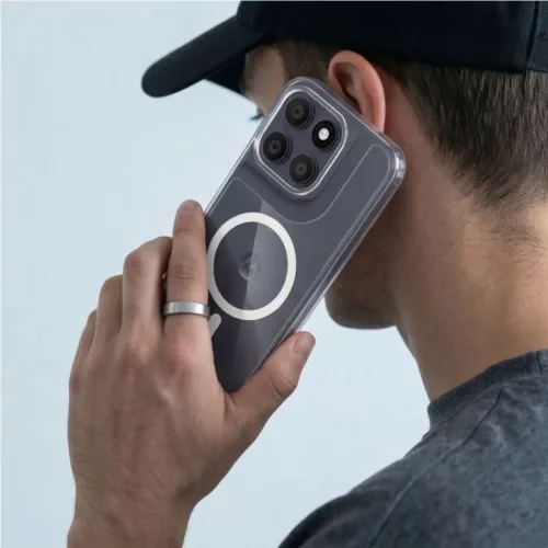Motorola Moto G67 / G77 Tech-Protect Flexair Hybrid MagSafe átlátsz�-5906302323517 5 kép
