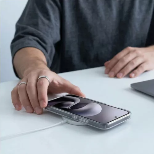 Motorola Moto G67 / G77 Tech-Protect Flexair Hybrid MagSafe átlátsz�-5906302323517 6 kép
