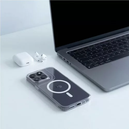 Motorola Moto G67 / G77 Tech-Protect Flexair Hybrid MagSafe átlátsz�-5906302323517 7 kép
