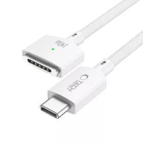 Tech-Protect MMC01 Ultraboost mágneses MacBook kábel USB-C - MagSafe-5906302323296 2 kép